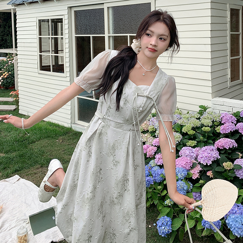 档口现货！G风提花面料连衣裙B111-8820-P125-K178，女装连衣裙，浙宝B馆111（原065）