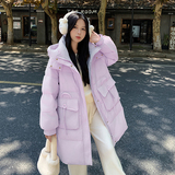 档口现货！设计感中长款羽绒服ZB111-8861-P225-K328，女装羽绒服，浙宝B馆111（原065）