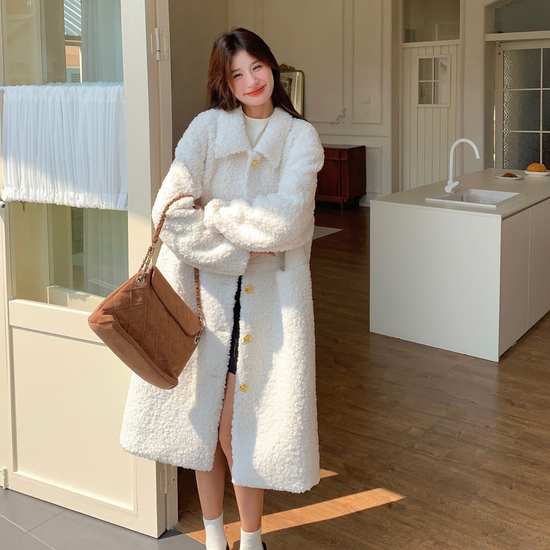 现货！数据好主推款！！软乎乎加厚保暖羊羔毛外套1655-P215-K328，女装毛呢外套，浙宝B馆111（原065）