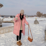 档口现货！简约大气收腰显瘦中长款羽绒服B111-8333-P275-K398，女装羽绒服，浙宝B馆111（原065）