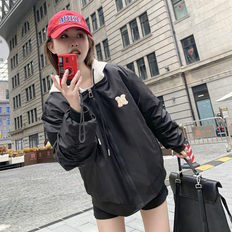 现货！！加棉加厚冬装新款撞色棒球服棉衣外套8316#-P165-K239,女装棉衣/棉服,浙宝B馆111（原065）