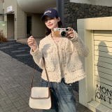 档口现货！！V领小香风羽绒服外套90绒B111-8319-P245-K368，女装羽绒服，浙宝B馆111（原065）