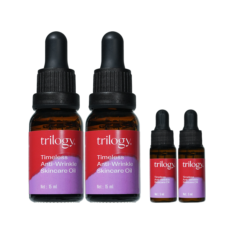 trilogy萃乐活紧致抗皱精华油舒缓修护保湿滋养zx