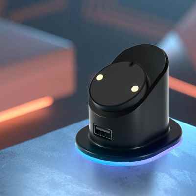 GPW狗屁王 无线充电底座 充电器 二代无线鼠标G PRO X SUPERL