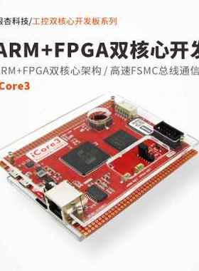 ARM FPGA双核心板开发板Altera STM32F4 EP4CE10 iCore3银杏科技