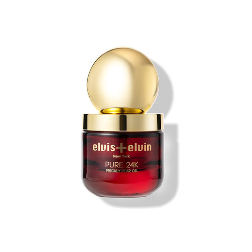 elvis+elvin 24K纯臻仙人掌精华油 20ml Pure 24k Prickly Pear O