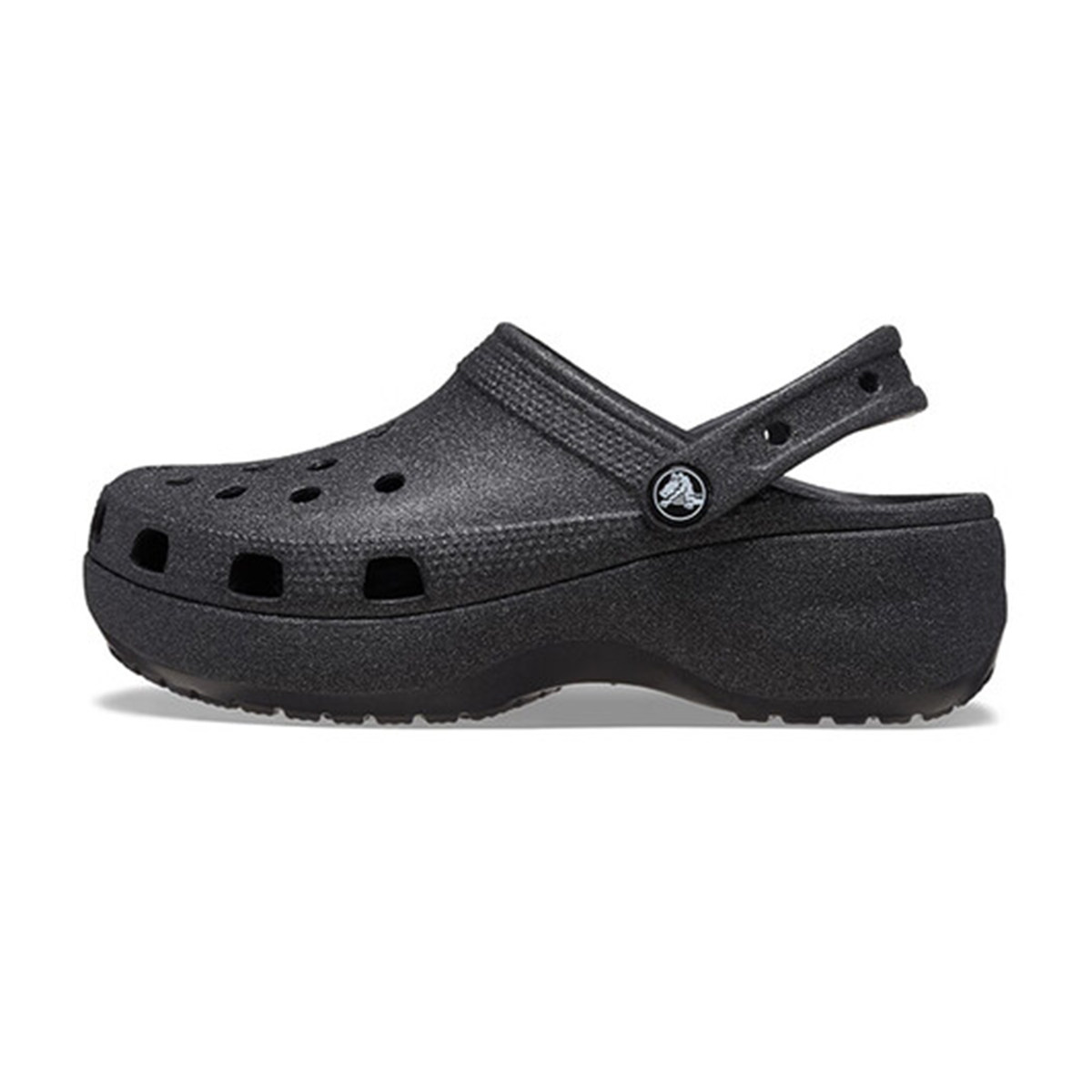 Crocs卡骆驰闪耀云朵女洞洞鞋厚底休闲鞋沙滩鞋凉鞋拖鞋207241