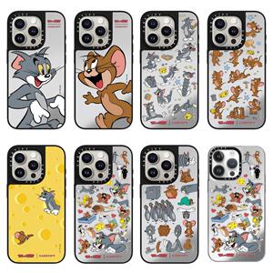 CASETi联名猫和老鼠85周年苹果手机壳适用iPhone16ProMax可爱卡通动漫15Pro磁吸Magsafe防摔14Pro潮牌同款13P