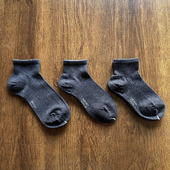 美利奴羊毛袜四季 户外徒步骑行短筒夏天运动袜子 46大码 男女款 35码