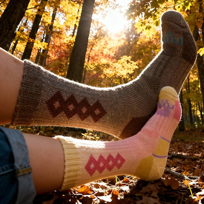 AlienSheep外星羊男女羊毛袜子