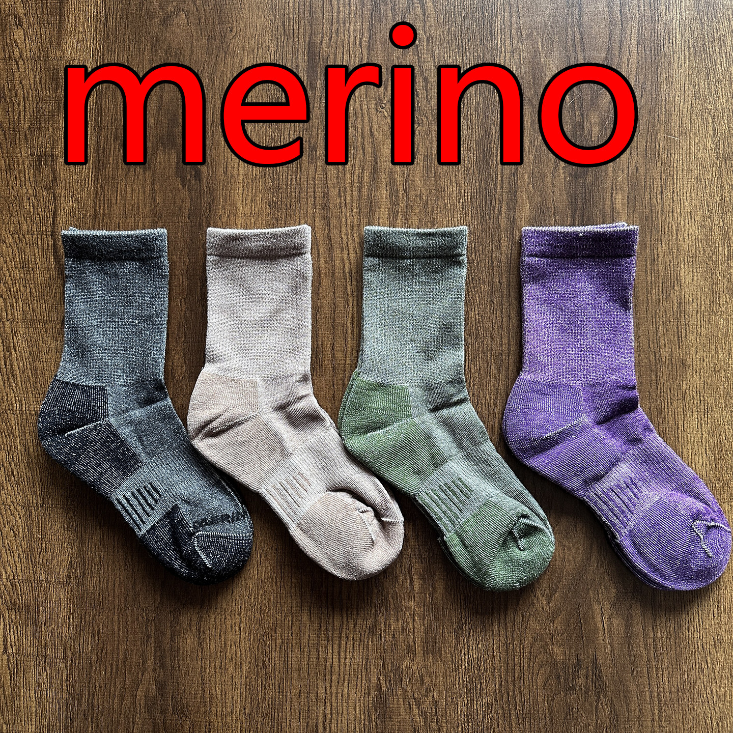 80美利奴羊毛情侣袜子毛巾底四季徒步户外跑步袜爬山日常通勤吸汗,女士内衣/男士内衣/家居服,中筒袜,淘宝优惠券,粉丝福利购,淘宝优惠卷