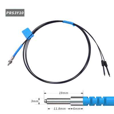 BOJKE博亿精科光纤放大器传感器探头PRS3Y10 PRS4Y10 PR6Y10 20