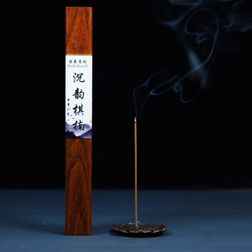 沉韵棋楠沉香30克天然线香卧室安神助眠熏香天然居家看书喝茶静心
