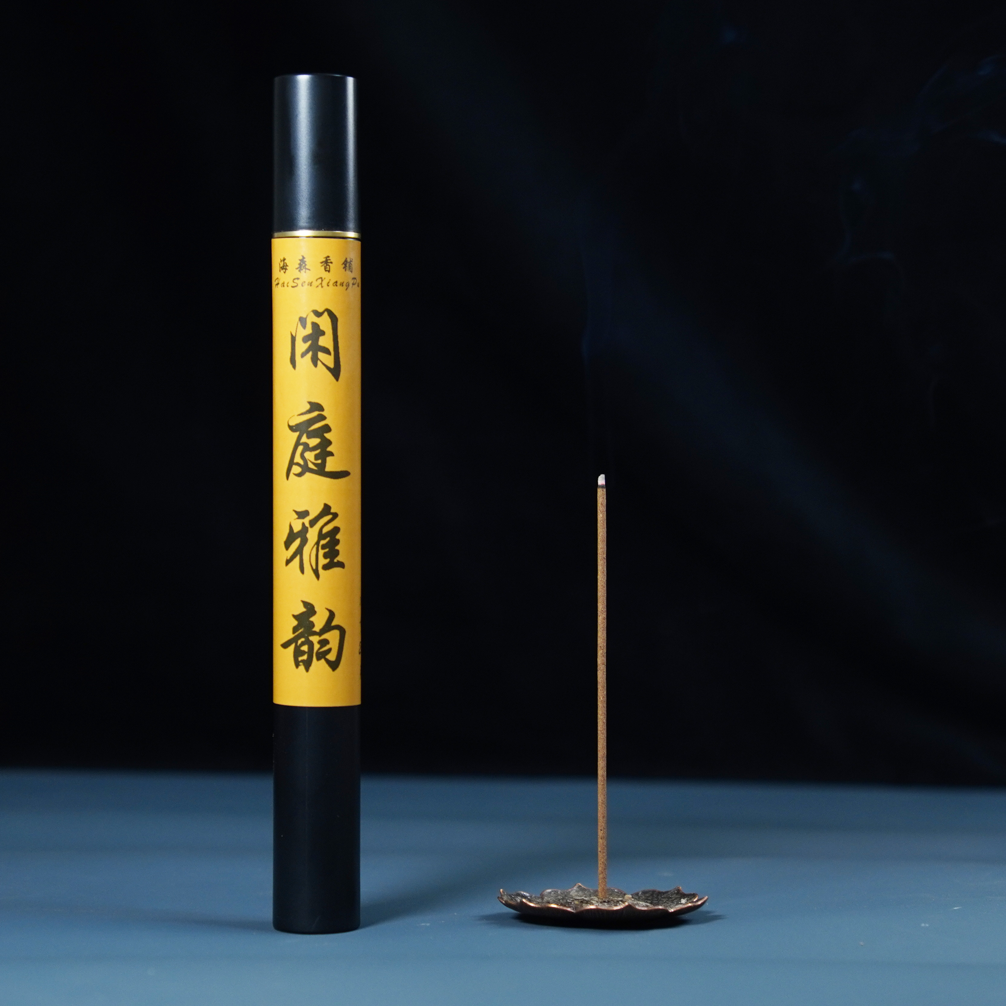原创天然桂花崖柏线香20克天然手工花香居家室内舒缓放松室静心