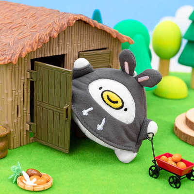 ROSEDAWN在逃疯子可爱包包挂件