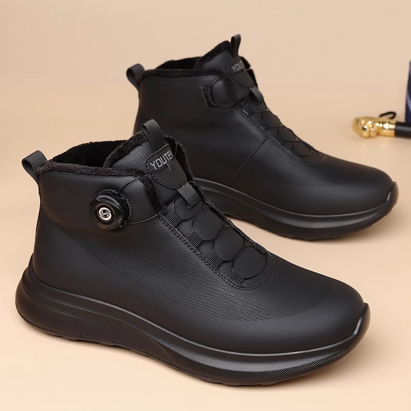 冬季新款保暖防滑户外休闲棉鞋