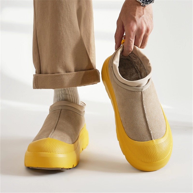 防寒加绒加厚户外保暖棉鞋