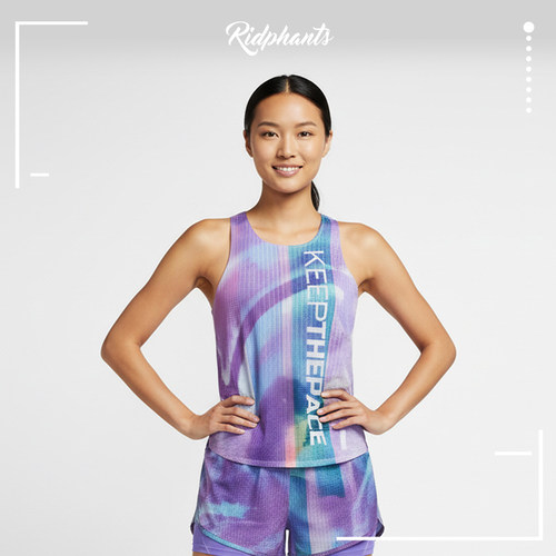 追光轻量化背心运动马拉松跑步田径训练速干透气轻薄背心