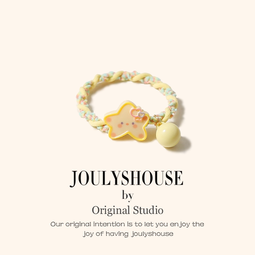 原创设计发绳其他头绳扎发发饰