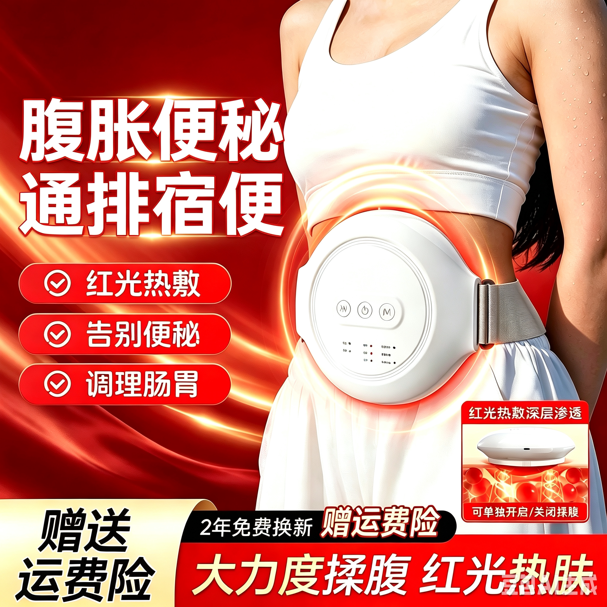 李护士揉腹仪按摩神器