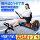 Net celebrity balance bike модифицированный кронштейн для картинга детский электрический велосипед "два в одном" в возрасте от 6 до 12 лет может сидеть и кататься mini 1