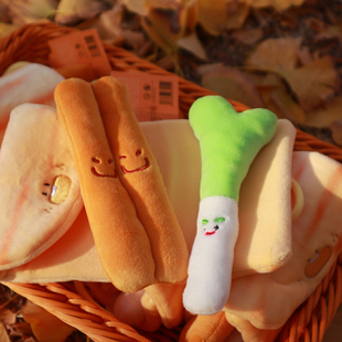 葱包烩毛绒挂件杭州美食创意纪念品可爱玩偶旅游伴手礼小礼物送人