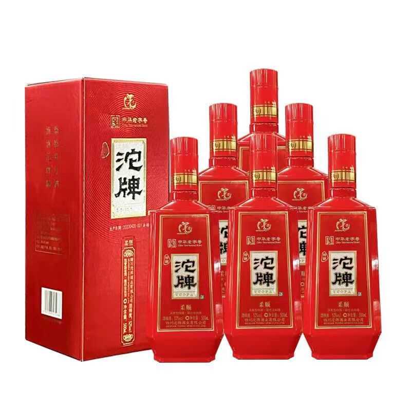 白酒沱牌500ml52度浓香型