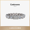 潮流高级感手链嘻哈手链冰糖手链男女款 Ceelysees逆爱池骋同款