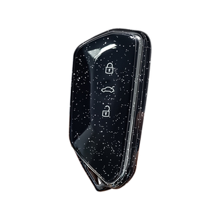 适用大众钥匙套凌渡途昂xid4x威然id6crozz途昂透明星闪软壳男女