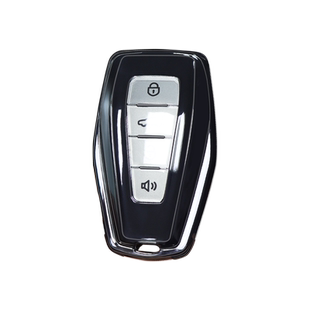 适用吉利帝豪钥匙套缤越星越l扣星瑞博越缤瑞远景x全包男女透明壳