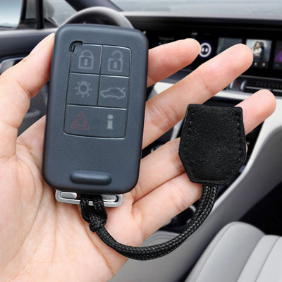 适用于沃尔沃钥匙套s80l老款s90扣s60l汽车xc90壳xc40包v60男女士