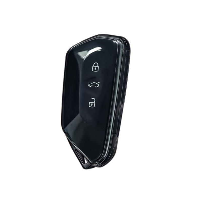 适用大众钥匙套凌渡途昂xid4x威然/揽境id3id6x高尔夫全包透明壳