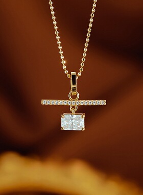 闪钻项链个性简约通勤百搭锁骨链