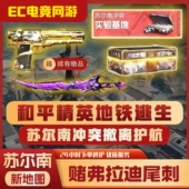 和平地铁逃生护航苏尔南冲突赌黄金狗牌包撤离实力打手下单秒护