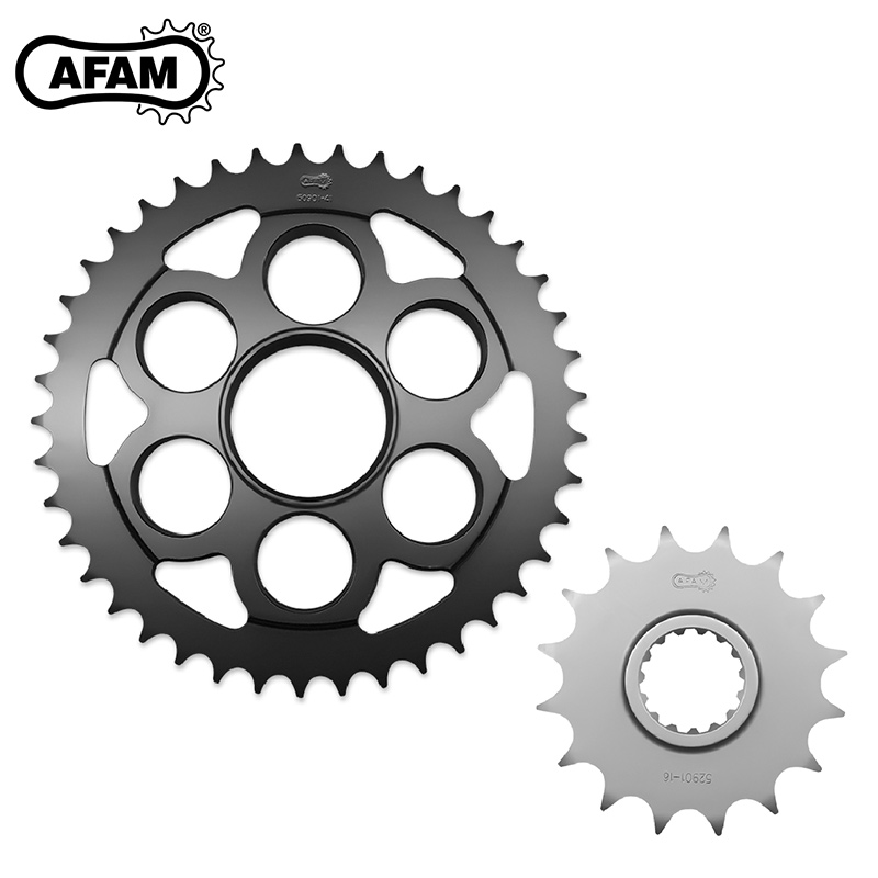AFAM牙盘摩托车大小飞前后链盘齿轮改装杜卡迪KTM本田川崎雅马哈