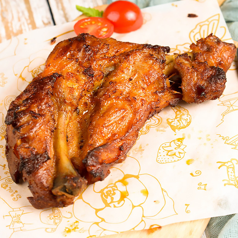 凤祥奥尔良烤全腿冷冻半成品鸡全腿便利店加热即食商用炸大鸡腿饭