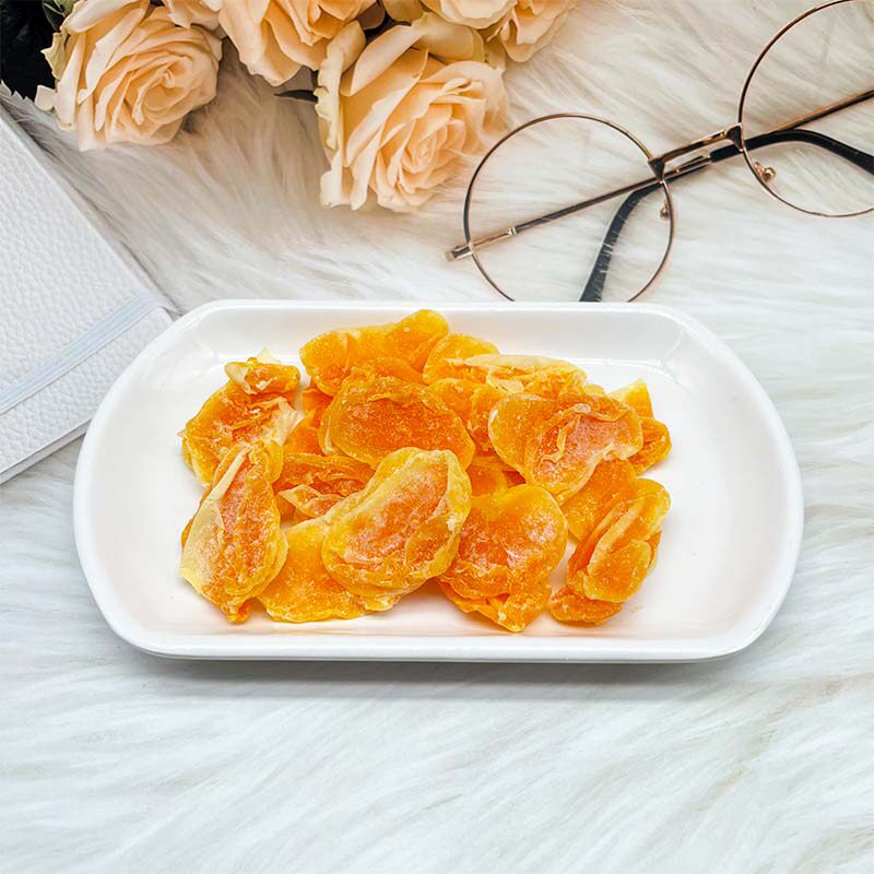 中宝小蜜桔500g橘子干果脯蜜饯办公室追剧水果干桔子干休闲零食品