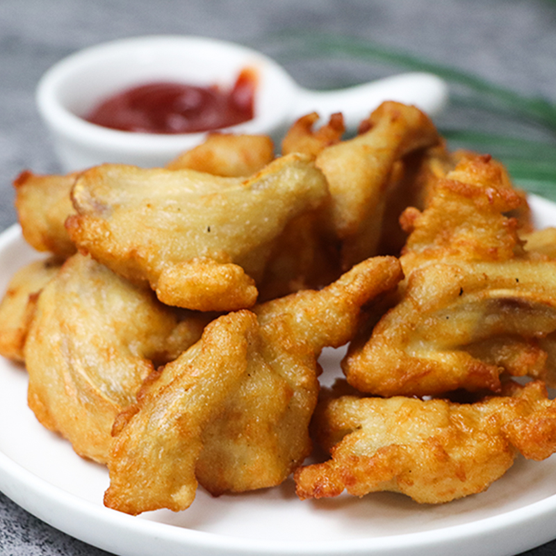 嘉吉迷你香骨鸡藤椒风味韩式带骨鸡肉炸鸡商用冷冻油炸小吃1kg/包