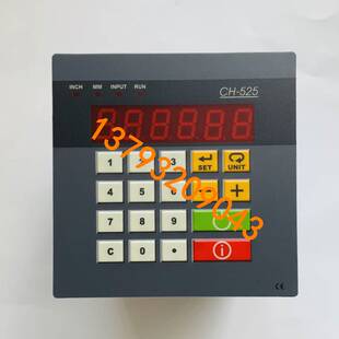 新款青岛砂光机电脑定厚仪CH-525双面刨升降尺寸表双端铣控制器MK