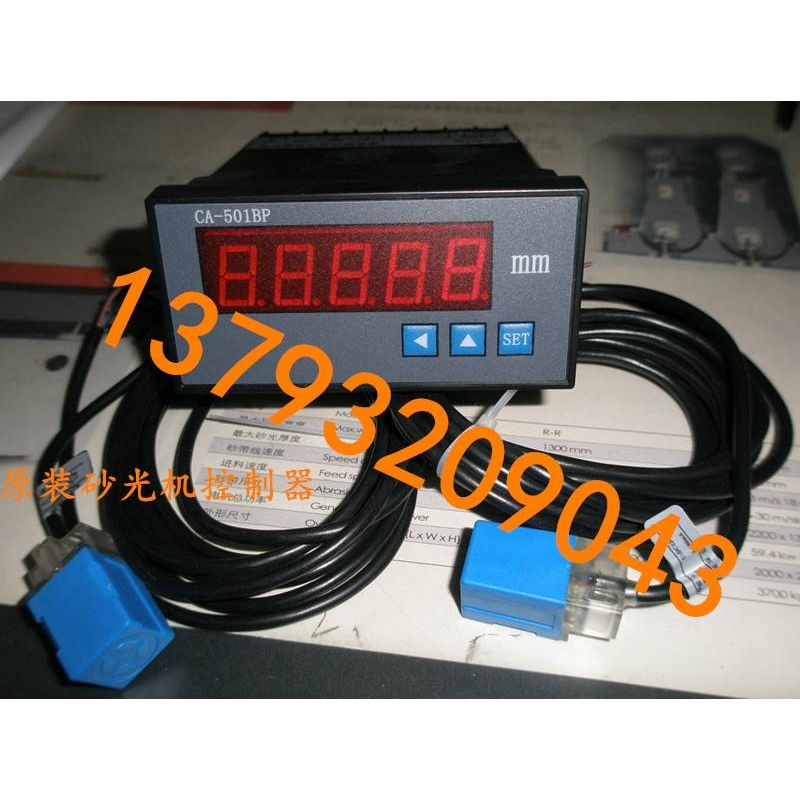 新款CA501BP青岛豪迈隆砂光机定厚仪广东双面刨升降尺控制器TC-50