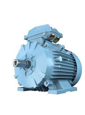 新款电机 M2BAX90LA4-1.5KW 4极高效交流 三级能效 立/卧式安包邮