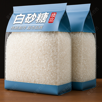 广西优质白砂糖5斤散装甘蔗细1斤