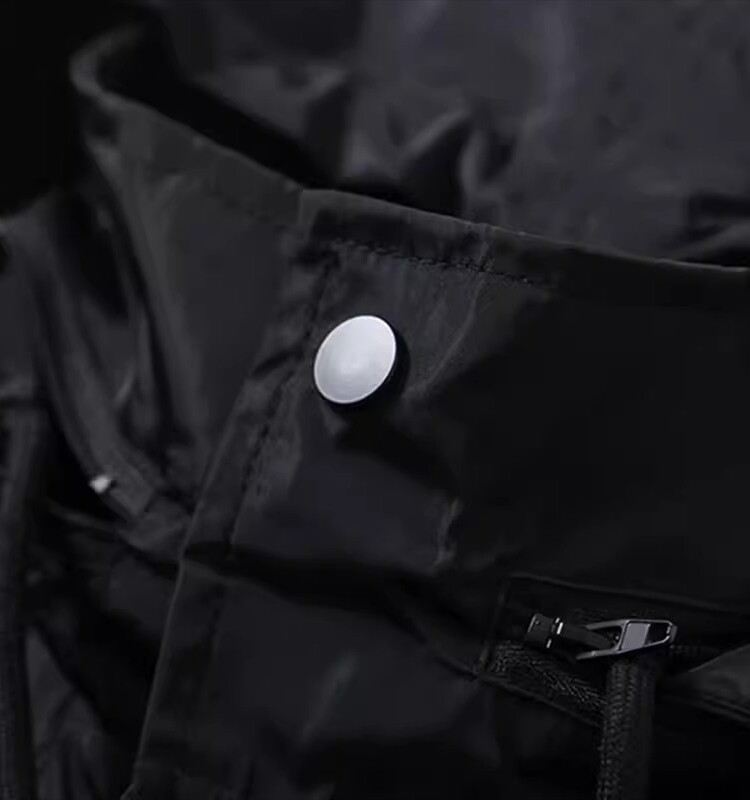 BALANIEGAS B HOME WATERPROOF JACKET FALL|WINTER CLASSIC COKE WAVE PRINT HOODED JACKET BARNIEGAS JACKET