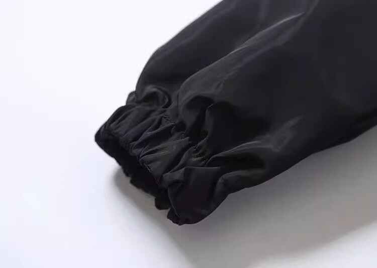 BALANIEGAS B HOME WATERPROOF JACKET FALL|WINTER CLASSIC COKE WAVE PRINT HOODED JACKET BARNIEGAS JACKET