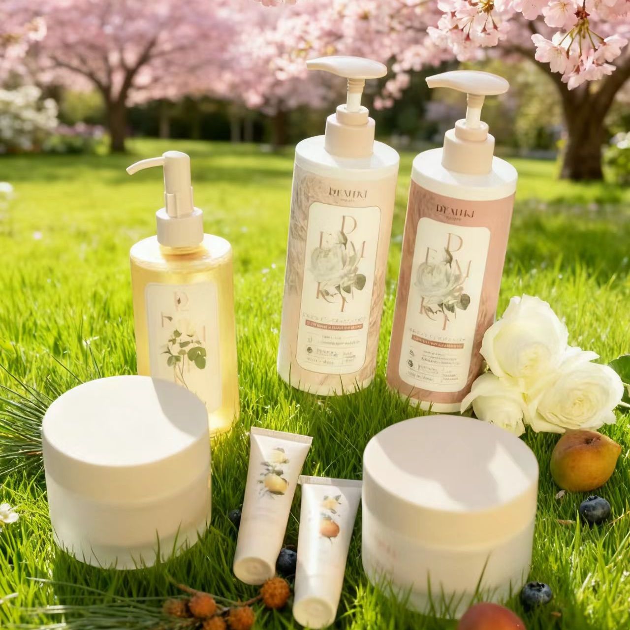 薰衣草洗发水蛋白修复烫染顺滑