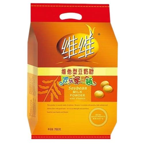 维维维他型豆奶粉原味豆奶豆浆粉冲调早餐营养代餐760克袋装冲饮