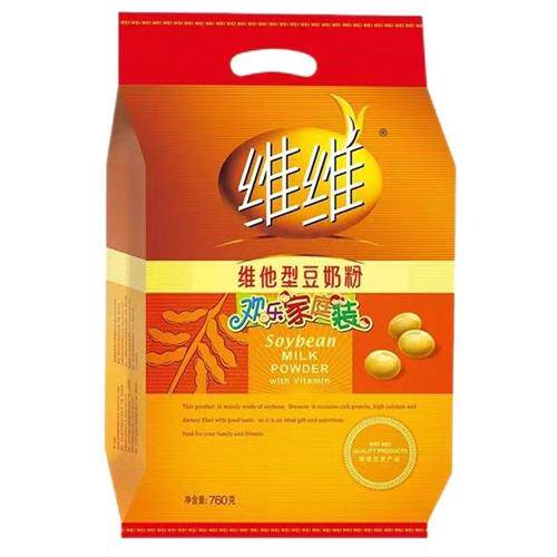 维维维他型豆奶粉原味豆奶豆浆粉冲调早餐营养代餐760克袋装冲饮