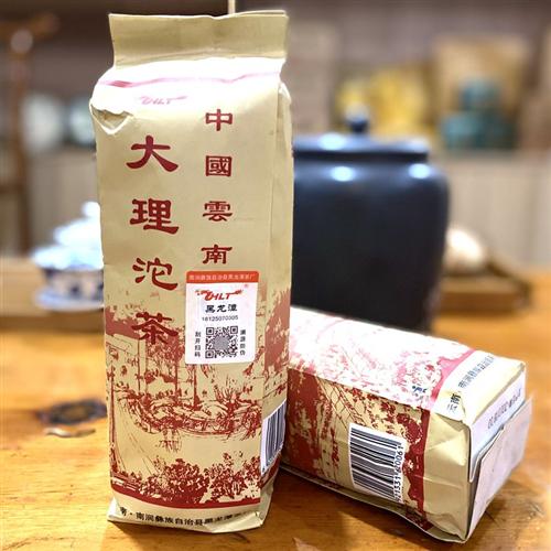 云南普洱坨茶黑龙潭茶厂生普洱茶无量山纯料醇和500g整包大理沱茶