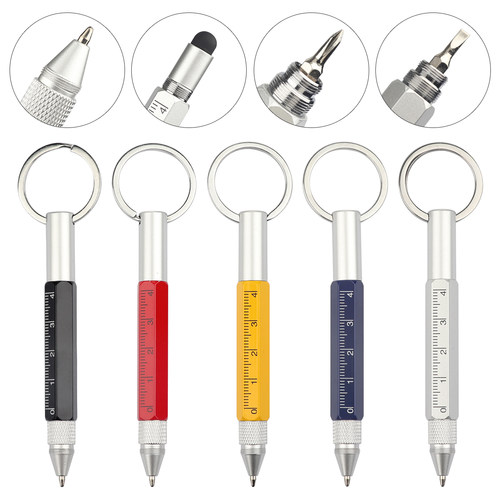 多功能圆珠笔迷你金属工具笔
