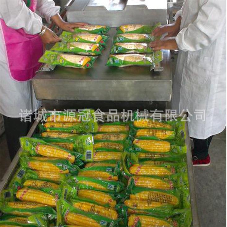 厂家供应牛肉粒猪蹄真空包装机卤菜玉米包装封口机食品真空机